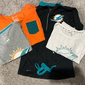 Miami Dolphins Lot